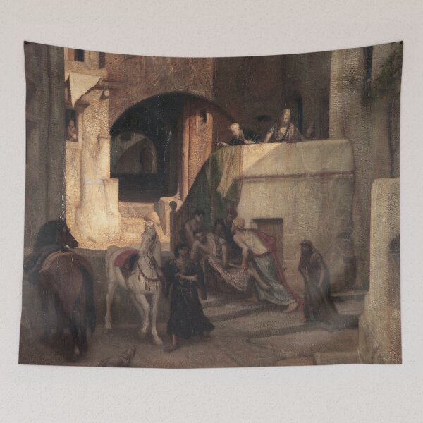 Item preview, The Good Samaritan biblical scene for restored painting designed and sold by Lady-Frost.