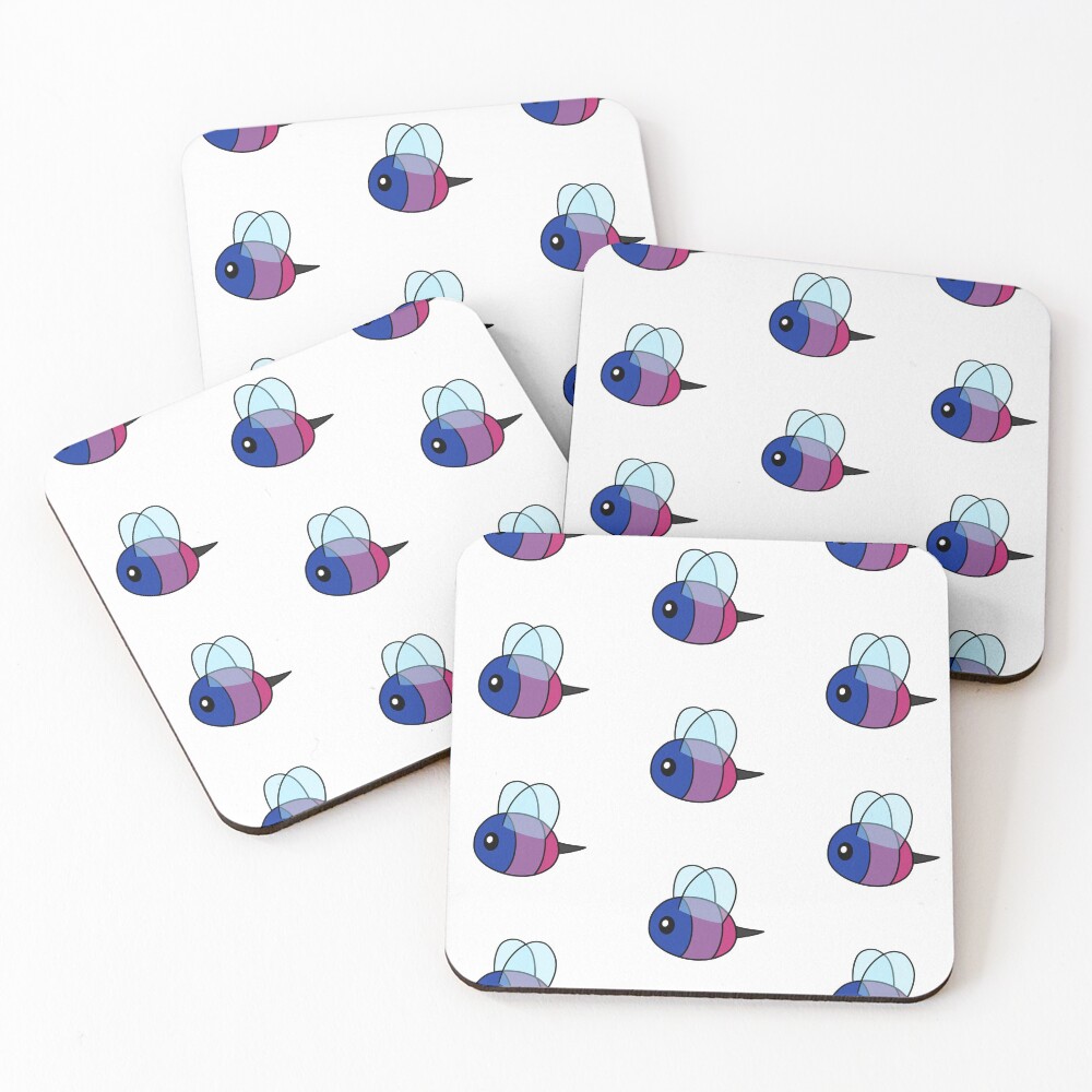 Item preview, Coasters (Set of 4) designed and sold by RunningRandom.