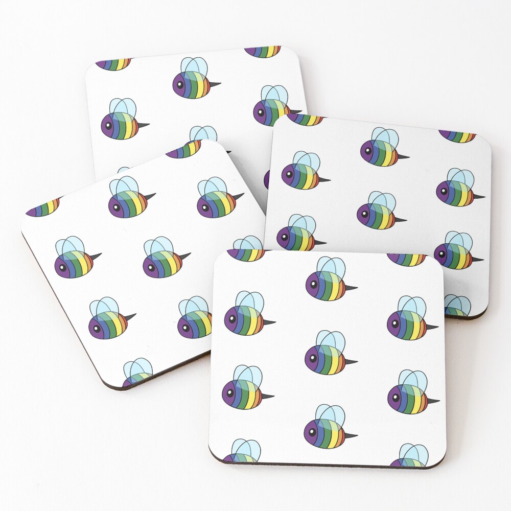 Item preview, Coasters (Set of 4) designed and sold by RunningRandom.