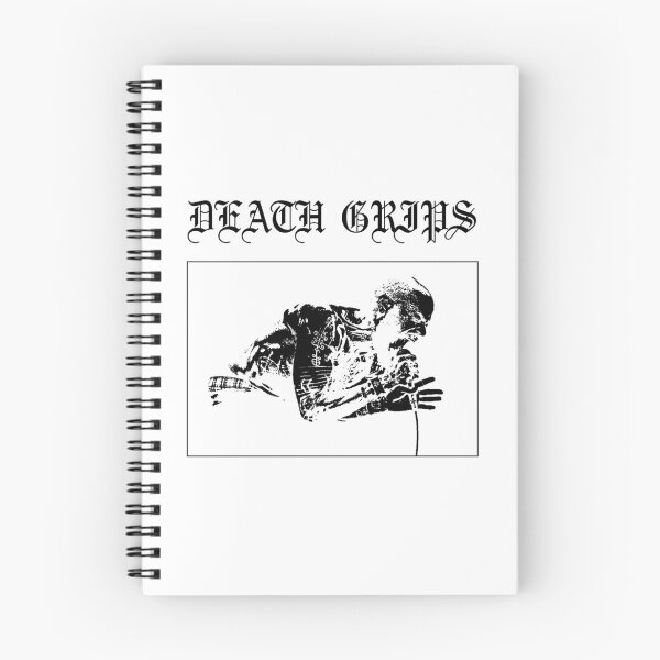 Item preview, Death Grips Metal Black designed and sold by Leatherface.