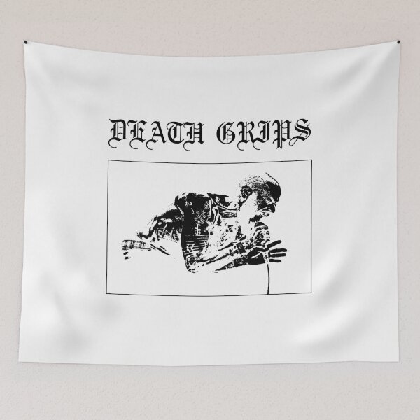 Item preview, Death Grips Metal Black designed and sold by Leatherface.