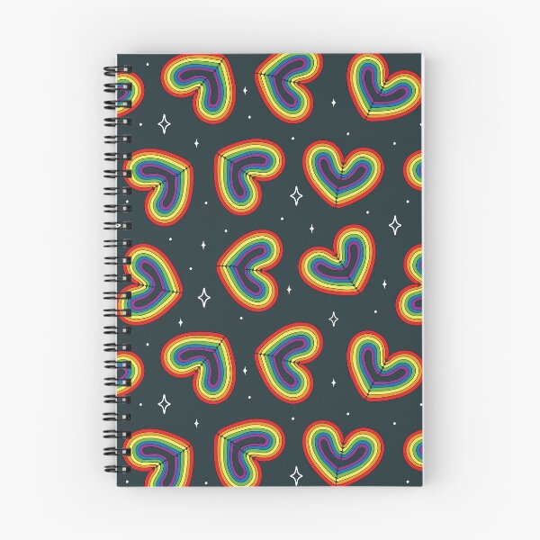 Item preview, Pattern for pride month with hearts. LGBTQ community illustrations. designed and sold by creativecornr.