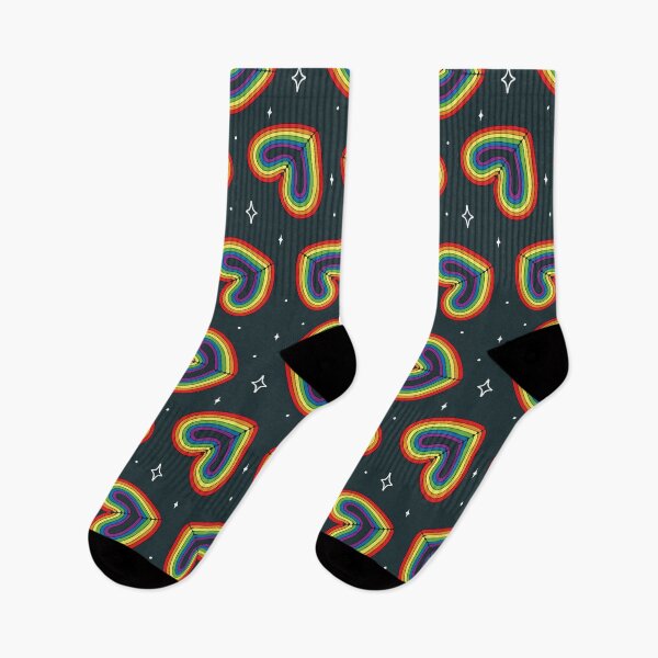 Item preview, Pattern for pride month with hearts. LGBTQ community illustrations. designed and sold by creativecornr.