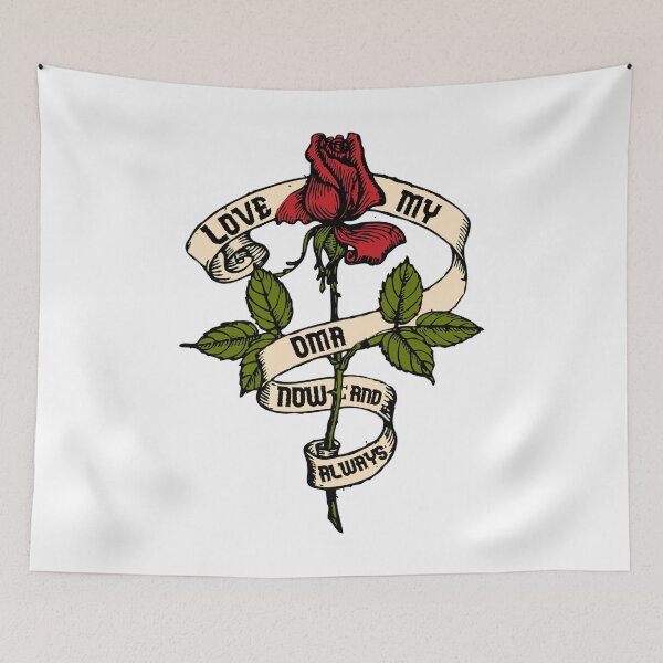 Item preview,  Mother's Day Tattoo Style Sentimental Design (Oma) designed and sold by KathteeDesign.