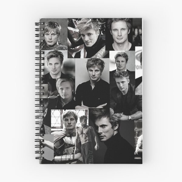 Item preview, Bradley James Photo Collage - Black and White Aesthetic designed and sold by CollageHeaven.