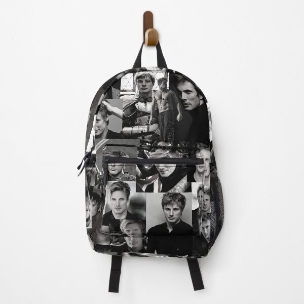 Item preview, Bradley James Photo Collage - Black and White Aesthetic designed and sold by CollageHeaven.