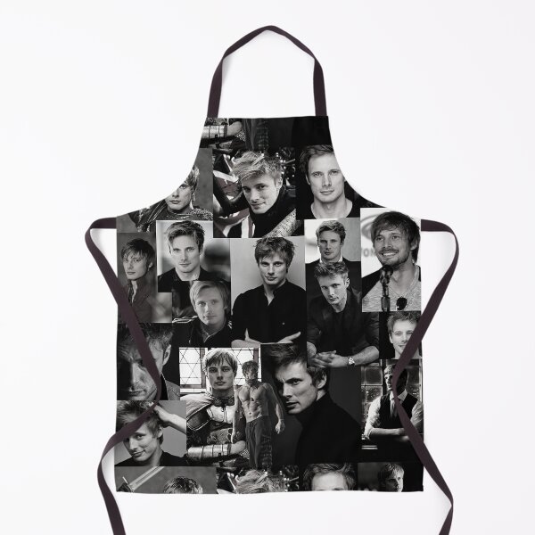 Item preview, Bradley James Photo Collage - Black and White Aesthetic designed and sold by CollageHeaven.