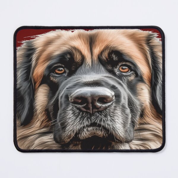 Item preview, Gorgeous Leonberger Drawing designed and sold by Brontox.