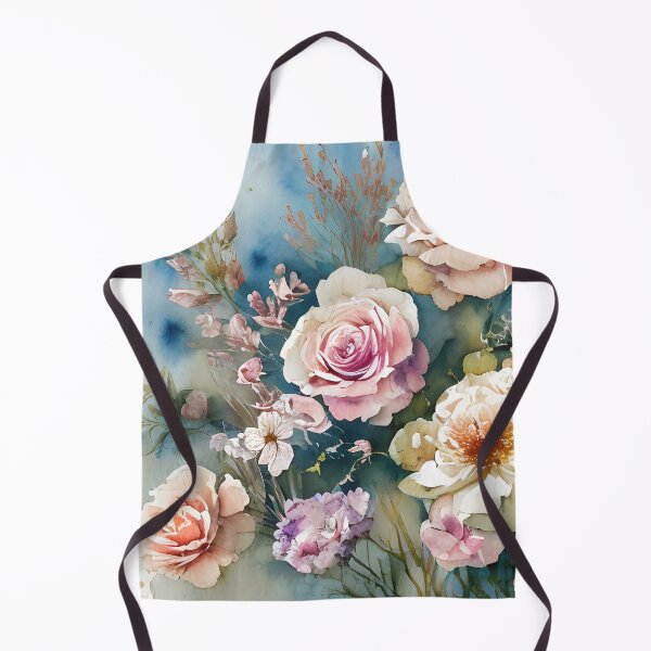 Item preview, Flowers made with watercolor designed and sold by Eva Montilla Canet.