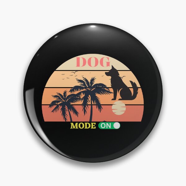 Item preview, Dog Mode On  designed and sold by Sahil Randhawa.