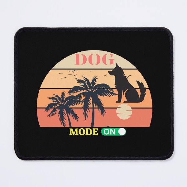 Item preview, Dog Mode On designed and sold by Sahil Randhawa.