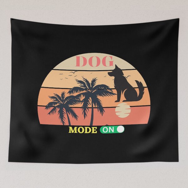 Item preview, Dog Mode On  designed and sold by Sahil Randhawa.