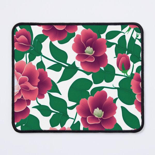 Item preview, Flowerwall poppy white designed and sold by theCutestthings.