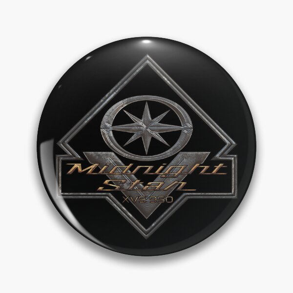 Item preview, Rhombus Midnight Star XVS 950 designed and sold by KlaraBubble.