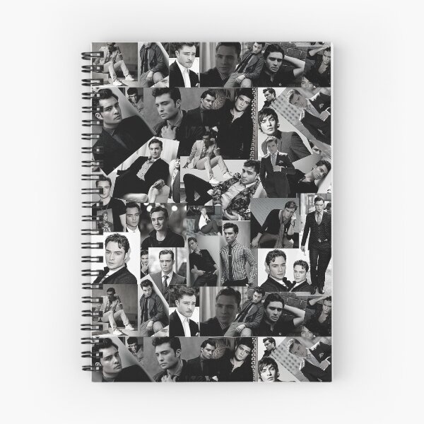 Item preview, Ed Westwick Abstract Collage - Black and White Aesthetic designed and sold by CollageHeaven.