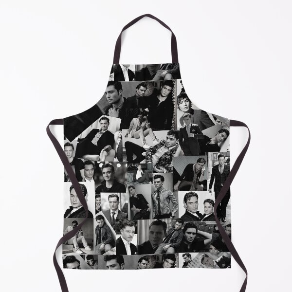 Item preview, Ed Westwick Abstract Collage - Black and White Aesthetic designed and sold by CollageHeaven.