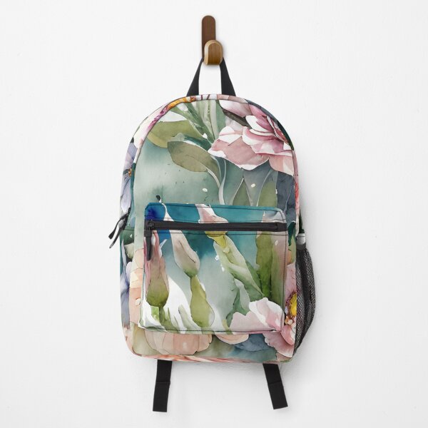 Item preview, Flowers made with watercolor designed and sold by Eva Montilla Canet.