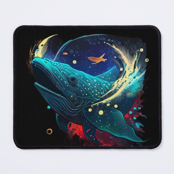 Item preview, Cosmic Whale Shark designed and sold by AvazyShop.
