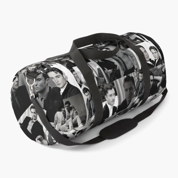 Item preview, Ed Westwick Abstract Collage - Black and White Aesthetic designed and sold by CollageHeaven.