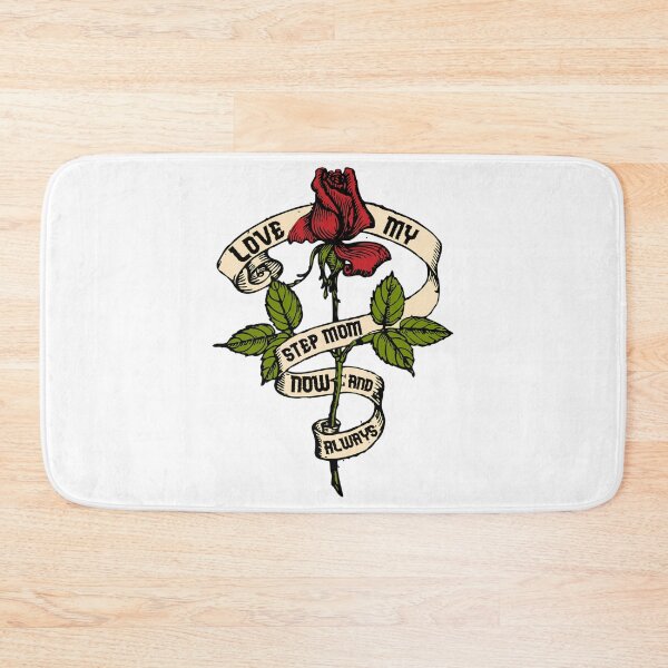 Item preview,  Diseño sentimental del estilo del tatuaje del día de la madre (madrastra) designed and sold by KathteeDesign.