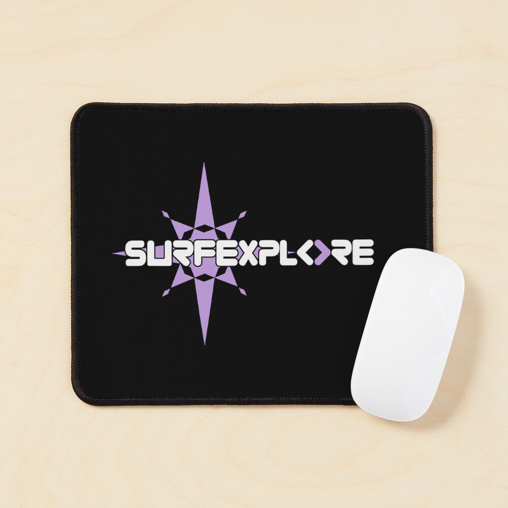 Item preview, Mouse Pad designed and sold by surfexplore.