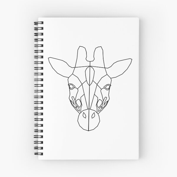 Item preview, Geometric giraffe designed and sold by MariettevdB.