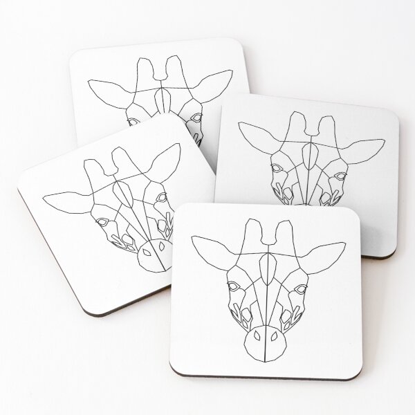 Item preview, Geometric giraffe designed and sold by MariettevdB.