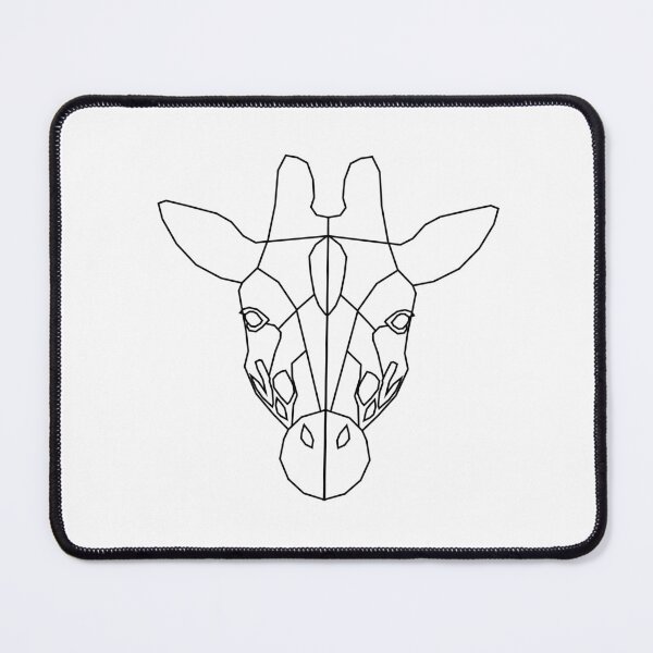 Item preview, Geometric giraffe designed and sold by MariettevdB.