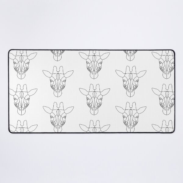 Item preview, Geometric giraffe designed and sold by MariettevdB.