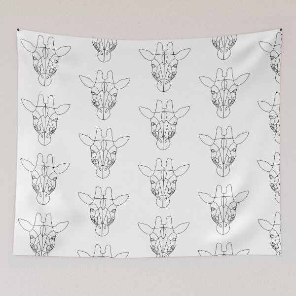 Item preview, Geometric giraffe designed and sold by MariettevdB.