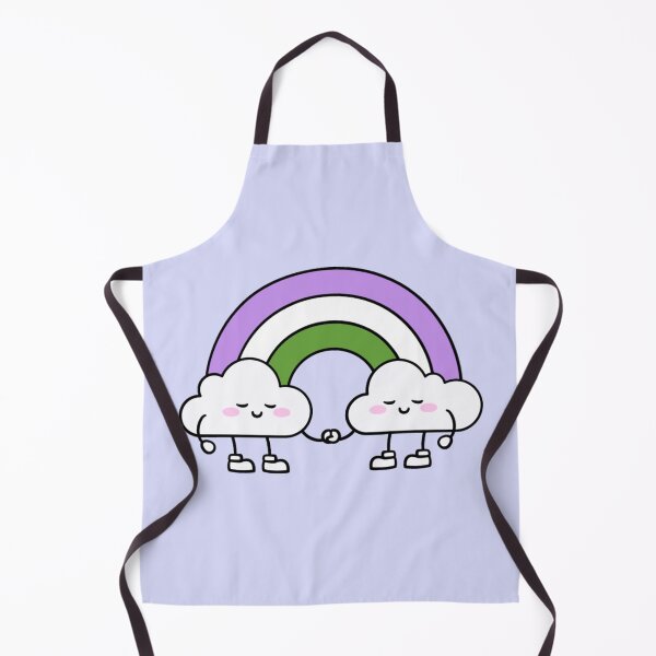 Item preview, Cute Genderqueer Pride Rainbow designed and sold by everything4eva.