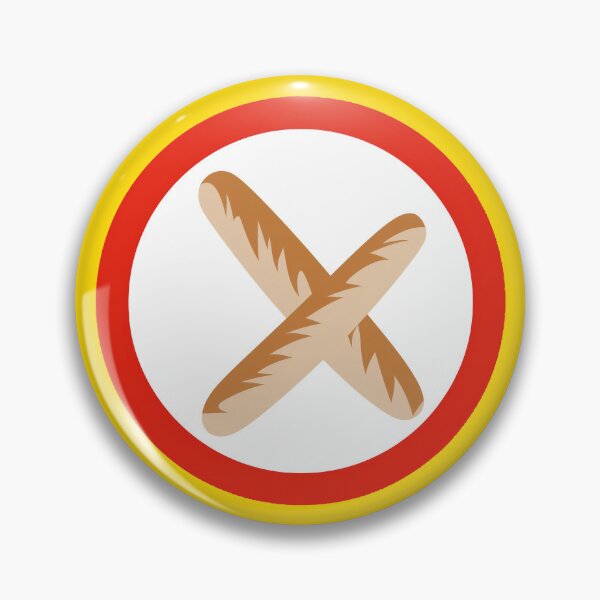 Item preview, I Can't Eat Gluten - Gluten Free - No Gluten Symbol designed and sold by TheHellSong.