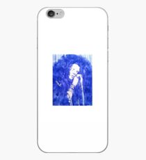 Janice Sings the Blues iPhone Case