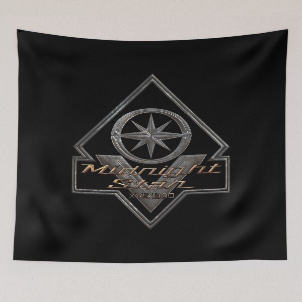 Item preview, Rhombus Midnight Star XVS 1300 designed and sold by KlaraBubble.