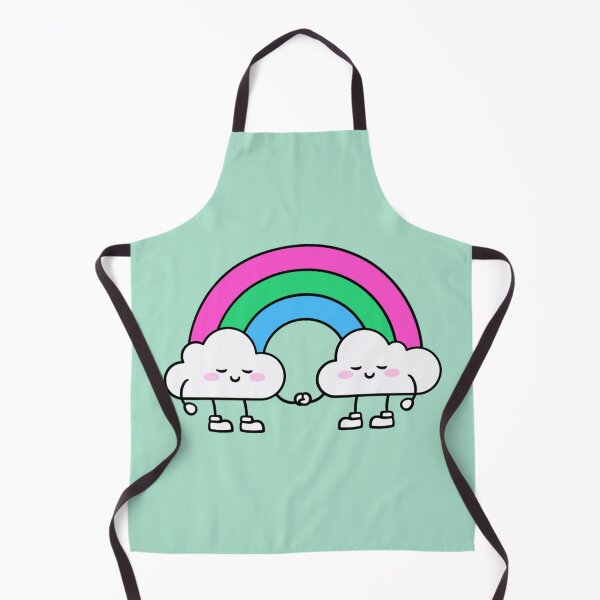 Item preview, Cute Poly Pride Rainbow designed and sold by everything4eva.