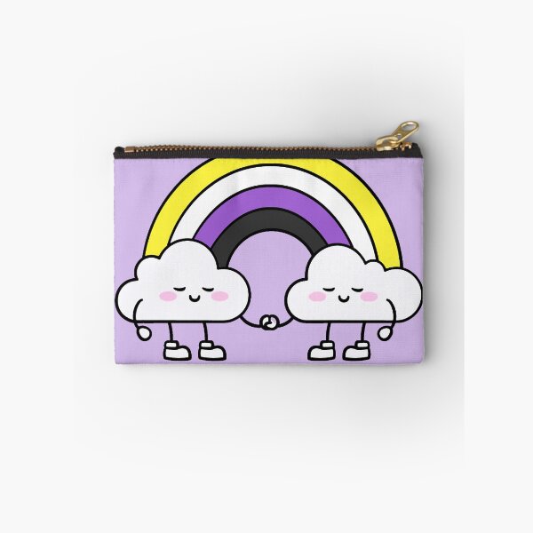 Item preview, Cute Nonbinary Pride Rainbow designed and sold by everything4eva.