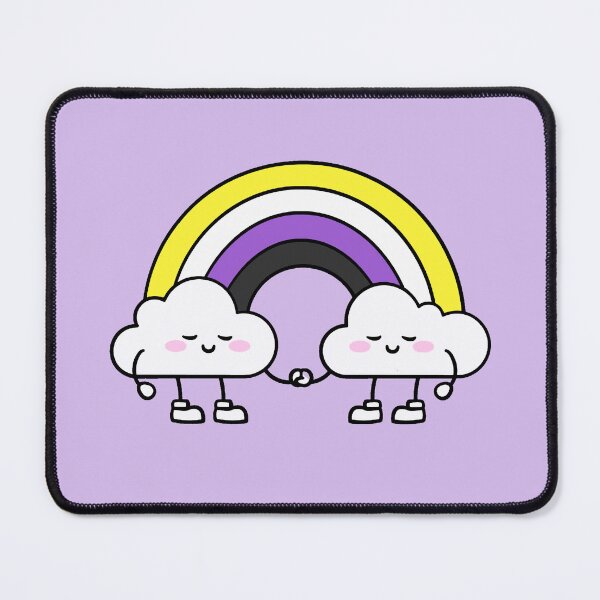 Item preview, Cute Nonbinary Pride Rainbow designed and sold by everything4eva.