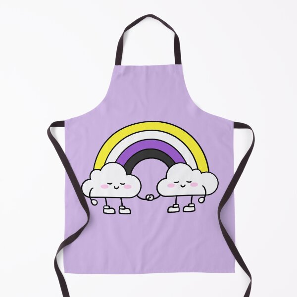 Item preview, Cute Nonbinary Pride Rainbow designed and sold by everything4eva.
