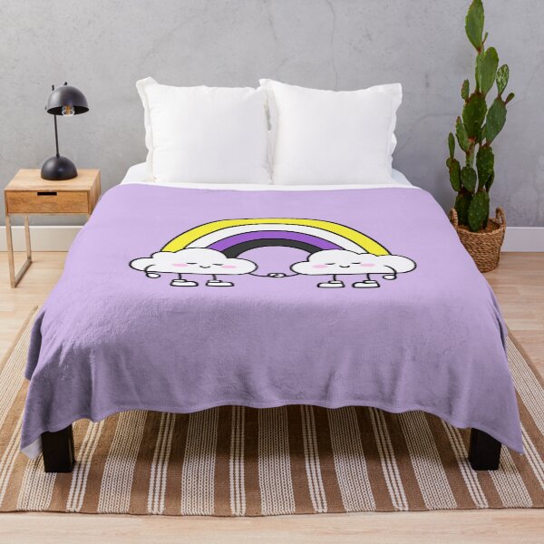 Item preview, Cute Nonbinary Pride Rainbow designed and sold by everything4eva.