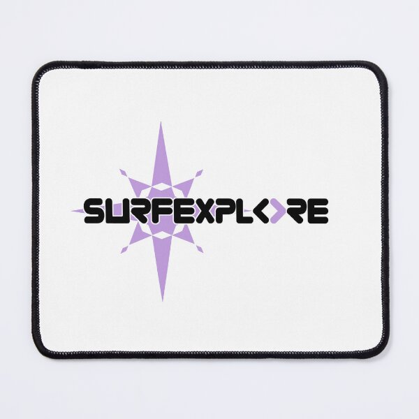 Item preview, surfEXPLORE Tile designed and sold by surfexplore.