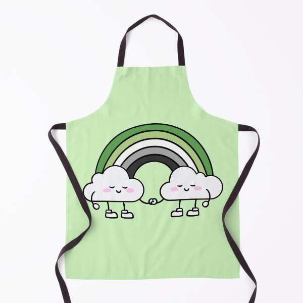 Item preview, Cute Aromantic Pride Rainbow designed and sold by everything4eva.