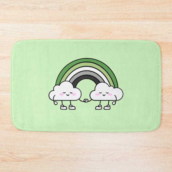 Item preview, Cute Aromantic Pride Rainbow designed and sold by everything4eva.