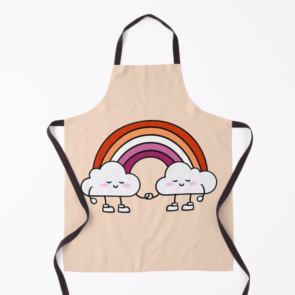 Item preview, Cute Lesbian Pride Rainbow designed and sold by everything4eva.