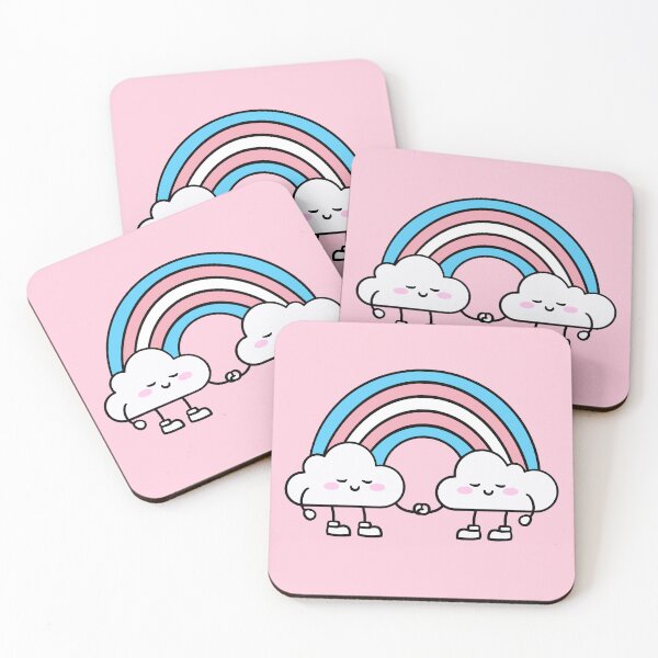 Item preview, Cute Trans Pride Rainbow designed and sold by everything4eva.