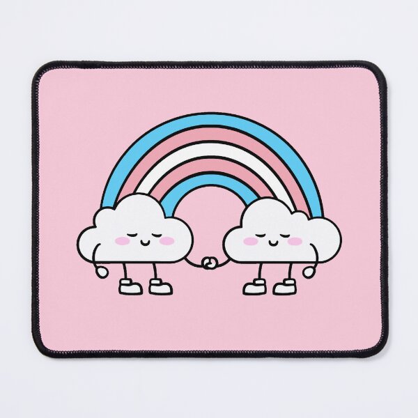 Item preview, Cute Trans Pride Rainbow designed and sold by everything4eva.