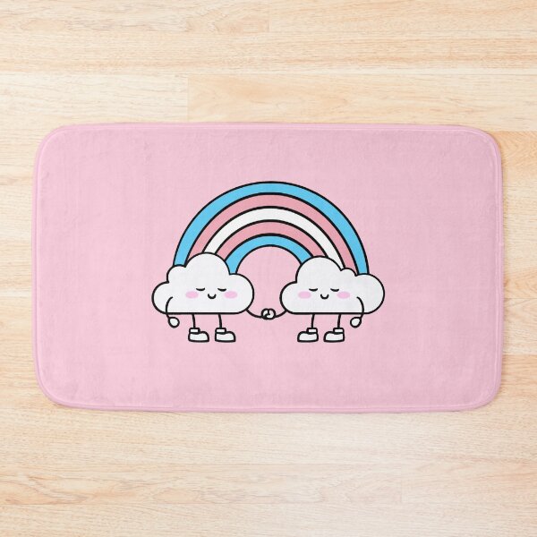 Item preview, Cute Trans Pride Rainbow designed and sold by everything4eva.