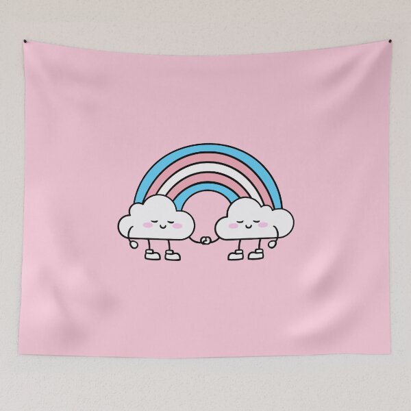 Item preview, Cute Trans Pride Rainbow designed and sold by everything4eva.