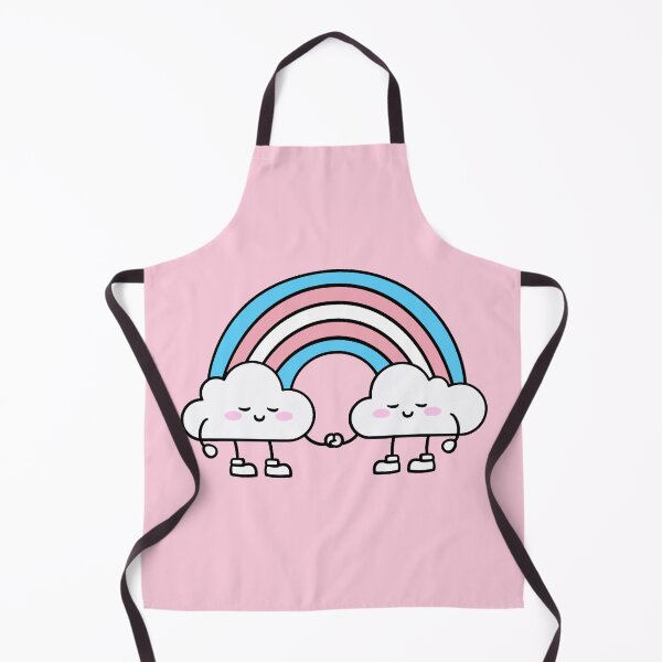 Item preview, Cute Trans Pride Rainbow designed and sold by everything4eva.