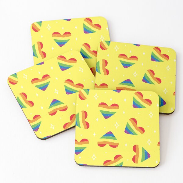 Item preview, Pattern for pride month with hearts. LGBTQ community illustrations. designed and sold by creativecornr.