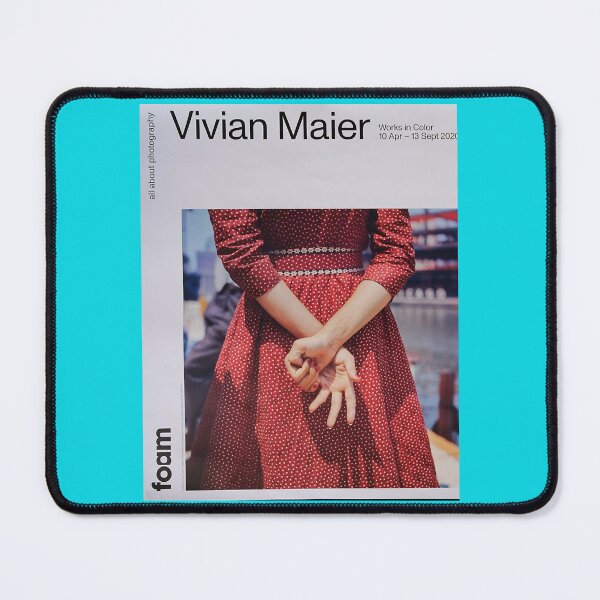 Item preview, Vivian Maier Exposition Poster designed and sold by Annweartop.